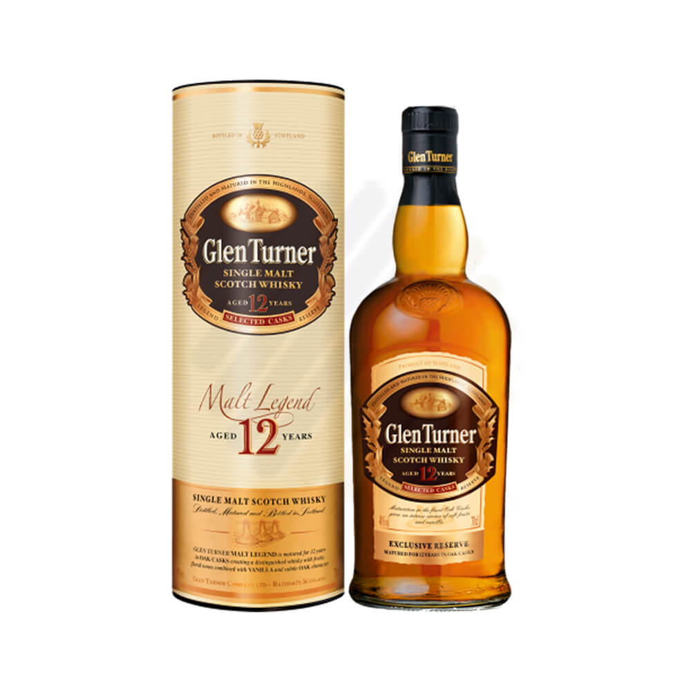 Rượu Whisky Single Malt Scotch Glen Turner 12 Years